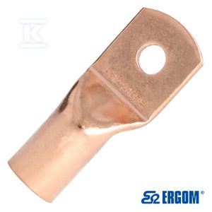 Końcówka rurowa oczkowa miedziana KM 240/12=50SZT E11KM-01010108300