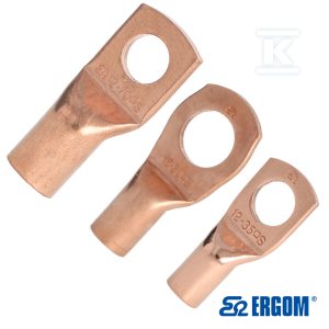 Końcówka rurowa oczkowa miedziana KM 300/10=10SZT E11KM-01010108702 Końcówka rurowa oczkowa miedziana KM 300/10=10SZT E11KM-01010108702