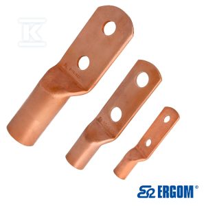 Końcówka rurowa oczkowa miedziana KM 50/2×10 E11KM-01010300100 Końcówka rurowa oczkowa miedziana KM 50/2×10 E11KM-01010300100