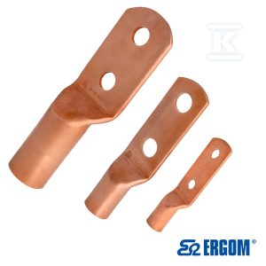 Końcówka rurowa oczkowa miedziana KM 300/2×12 E11KM-01010301300 Końcówka rurowa oczkowa miedziana KM 300/2×12 E11KM-01010301300