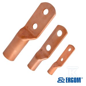 Końcówka rurowa oczkowa miedziana KM 300/2×16 E11KM-01010301400 Końcówka rurowa oczkowa miedziana KM 300/2×16 E11KM-01010301400