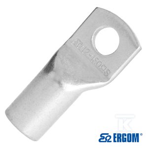 Końcówka rurowa oczkowa miedziana cynowana KOR 150/12 (50 SZT.) E11KM-01020107300 Końcówka rurowa oczkowa miedziana cynowana KOR 150/12 (50 SZT.) E11KM-01020107300