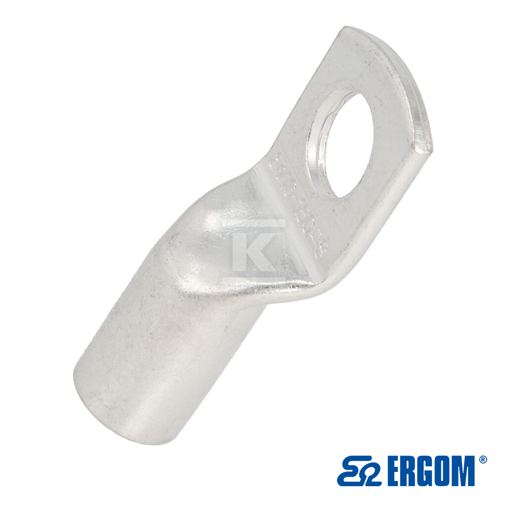 Końcówka rurowa oczkowa miedziana cynowana KOR 150/16 (10 SZT.) E11KM-01020107502 - obrazek 1