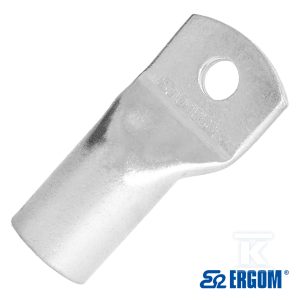 Końcówka rurowa oczkowa miedziana cynowana KOR 185/10 (10 SZT.) E11KM-01020107702 Końcówka rurowa oczkowa miedziana cynowana KOR 185/10 (10 SZT.) E11KM-01020107702