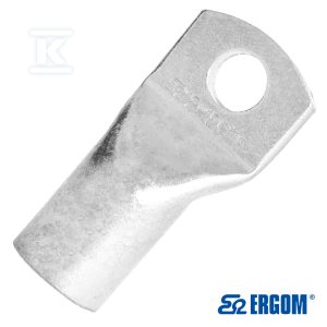 Końcówka rurowa oczkowa miedziana cynowana KOR 185/12 (50 SZT.) E11KM-01020107800 Końcówka rurowa oczkowa miedziana cynowana KOR 185/12 (50 SZT.) E11KM-01020107800