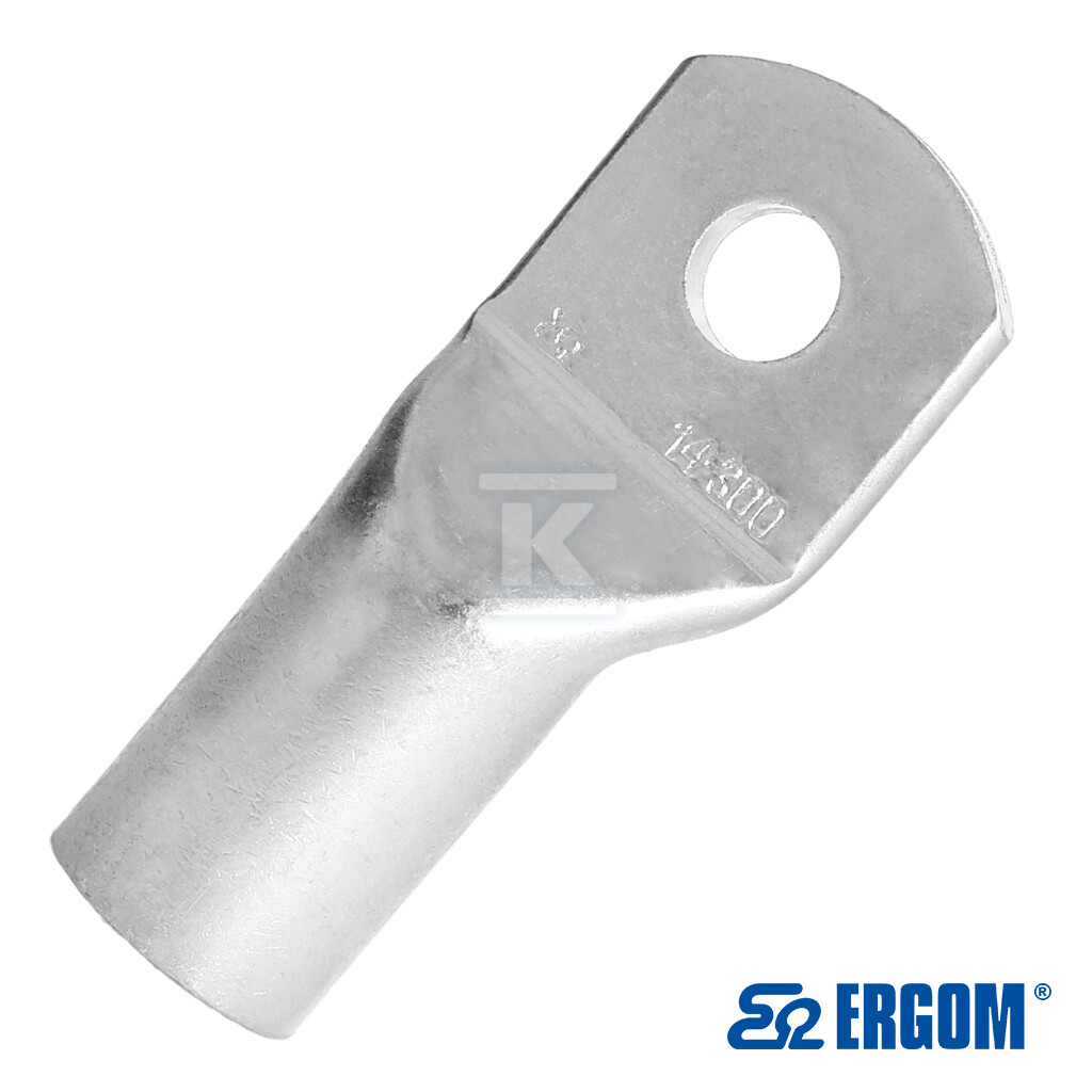 Końcówka rurowa oczkowa miedziana cynowana KOR 300/14 (10 SZT.) E11KM-01020108902 - obrazek 1