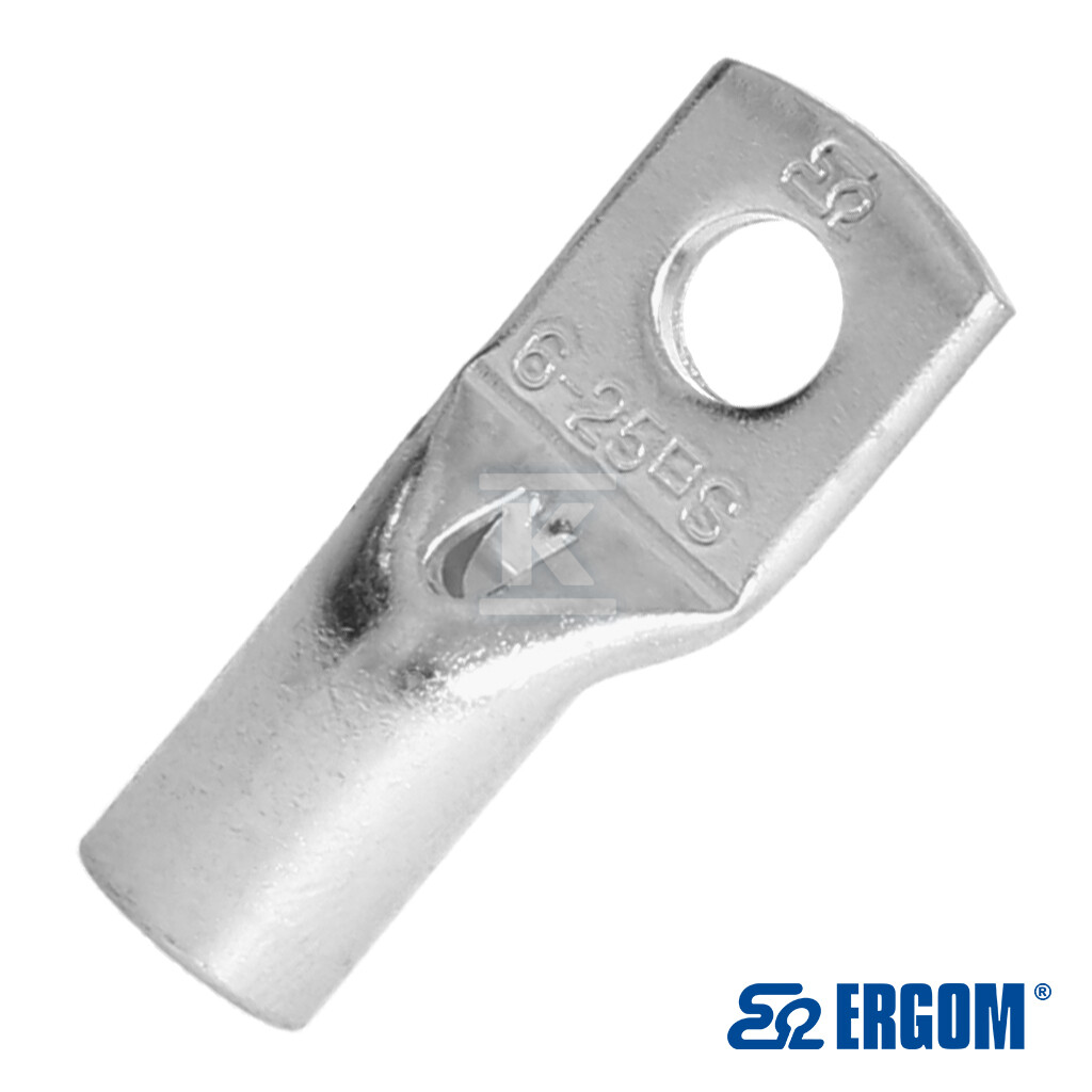 Końcówka rurowa CU KORo z otworem inspekcyjnym KORo 25/6 E11KM-01020201200 - obrazek 1