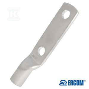Końcówka rurowa oczkowa miedziana cynowana KOR 70/2×10 E11KM-01020400300 Końcówka rurowa oczkowa miedziana cynowana KOR 70/2×10 E11KM-01020400300