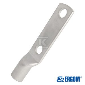Końcówka rurowa oczkowa miedziana cynowana KOR 120/2×12-60 E11KM-01020400900 Końcówka rurowa oczkowa miedziana cynowana KOR 120/2×12-60 E11KM-01020400900