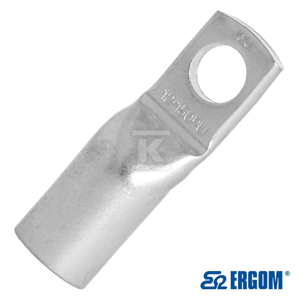 Końcówka rurowa oczkowa miedziana cynowana wąska KORW 150/12 (10 SZT.) E11KM-01020702750 - obrazek 1
