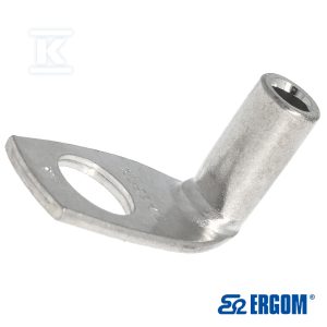 Końcówka rurowa oczkowa miedziana cynowana 90 stopni K90R 16/10 (10 SZT.) E11KM-01040100902 Końcówka rurowa oczkowa miedziana cynowana 90 stopni K90R 16/10 (10 SZT.) E11KM-01040100902