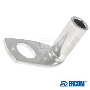 Końcówka rurowa oczkowa miedziana cynowana 90 stopni K90R 25/10 (10 SZT.) E11KM-01040101402