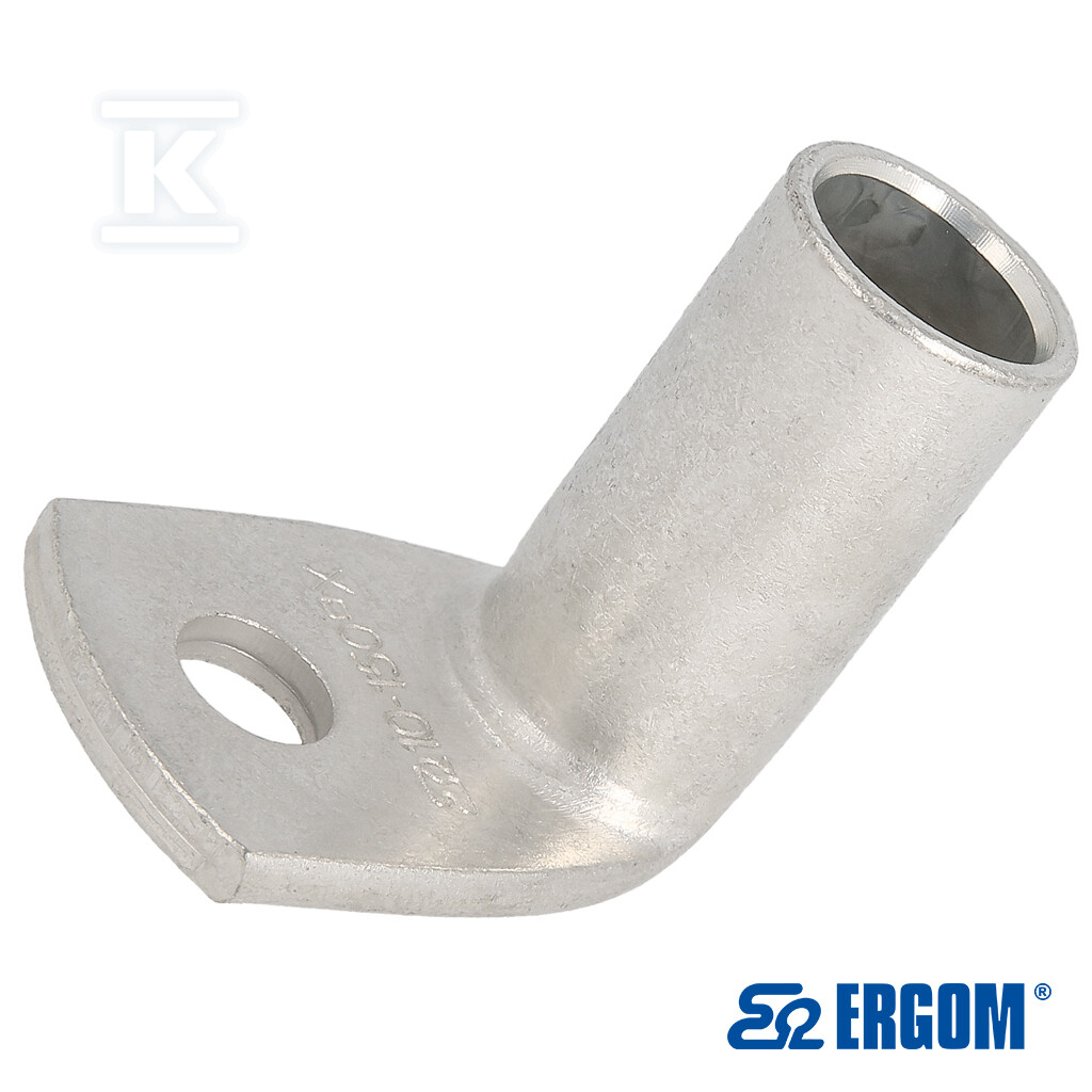 Końcówka rurowa oczkowa miedziana cynowana 90 stopni K90R 150/10 (10 SZT.) E11KM-01040104502 - obrazek 1