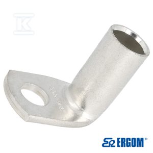 Końcówka rurowa oczkowa miedziana cynowana 90 stopni K90R 240/16 (50 SZT.) E11KM-01040105600