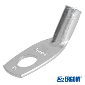 Końcówka rurowa oczkowa miedziana cynowana 45 stopni K45R 10/8 (10 SZT.) E11KM-01050100302 Końcówka rurowa oczkowa miedziana cynowana 45 stopni K45R 10/8 (10 SZT.) E11KM-01050100302