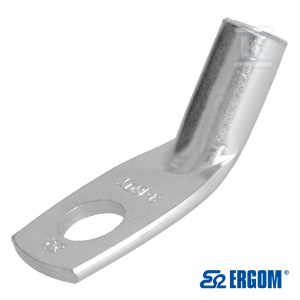 Końcówka rurowa oczkowa miedziana cynowana 45 stopni K45R 16/8 (10 SZT.) E11KM-01050100802 Końcówka rurowa oczkowa miedziana cynowana 45 stopni K45R 16/8 (10 SZT.) E11KM-01050100802