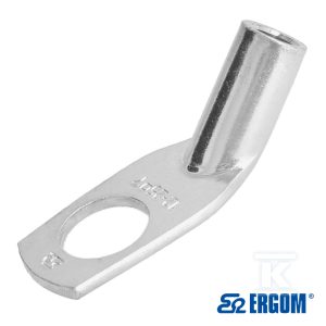 Końcówka rurowa oczkowa miedziana cynowana 45 stopni K45R 25/12 (100 SZT.) E11KM-01050101500 Końcówka rurowa oczkowa miedziana cynowana 45 stopni K45R 25/12 (100 SZT.) E11KM-01050101500