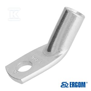 Końcówka rurowa oczkowa miedziana cynowana 45 stopni K45R 35/8 (10 SZT.) E11KM-01050101802 Końcówka rurowa oczkowa miedziana cynowana 45 stopni K45R 35/8 (10 SZT.) E11KM-01050101802