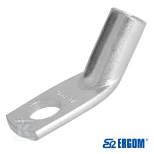 Końcówka rurowa oczkowa miedziana cynowana 45 stopni K45R 35/10 (10 SZT.) E11KM-01050101902 Końcówka rurowa oczkowa miedziana cynowana 45 stopni K45R 35/10 (10 SZT.) E11KM-01050101902