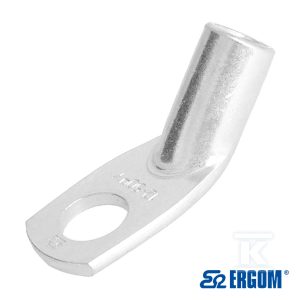 Końcówka rurowa oczkowa miedziana cynowana 45 stopni K45R 50/12 (100 SZT.) E11KM-01050102600 Końcówka rurowa oczkowa miedziana cynowana 45 stopni K45R 50/12 (100 SZT.) E11KM-01050102600