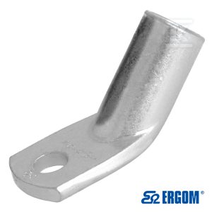 Końcówka rurowa oczkowa miedziana cynowana 45 stopni K45R 70/8 (10 SZT.) E11KM-01050103102 Końcówka rurowa oczkowa miedziana cynowana 45 stopni K45R 70/8 (10 SZT.) E11KM-01050103102
