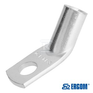 Końcówka rurowa oczkowa miedziana cynowana 45 stopni K45R 120/14 (50 SZT.) E11KM-01050104600 Końcówka rurowa oczkowa miedziana cynowana 45 stopni K45R 120/14 (50 SZT.) E11KM-01050104600