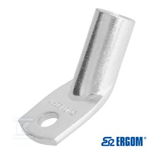 Końcówka rurowa oczkowa miedziana cynowana 45 stopni K45R 150/10 (50 SZT.) E11KM-01050105000 Końcówka rurowa oczkowa miedziana cynowana 45 stopni K45R 150/10 (50 SZT.) E11KM-01050105000