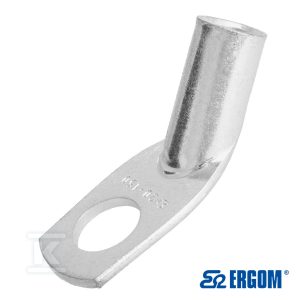 Końcówka rurowa oczkowa miedziana cynowana 45 stopni K45R 150/20 (10 SZT.) E11KM-01050105402 Końcówka rurowa oczkowa miedziana cynowana 45 stopni K45R 150/20 (10 SZT.) E11KM-01050105402