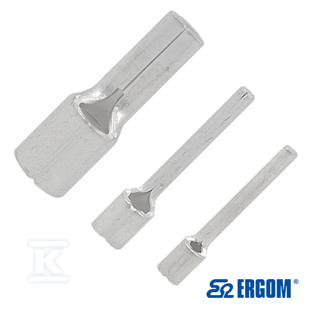 Końcówka kablowa igiełkowa KI 70-23,5=50SZT E09KO-01030101501 - obrazek 1