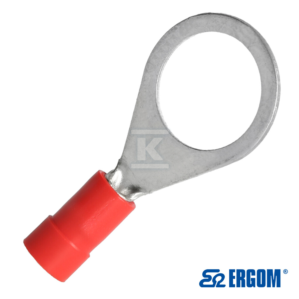 Końcówka kablowa oczkowa izolowana KOI 1/10=25SZT E09KO-02010101402 - obrazek 1