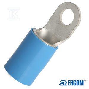 Końcówka kablowa oczkowa izolowana KOI 120/12=50SZT E09KO-02010107100 Końcówka kablowa oczkowa izolowana KOI 120/12=50SZT E09KO-02010107100