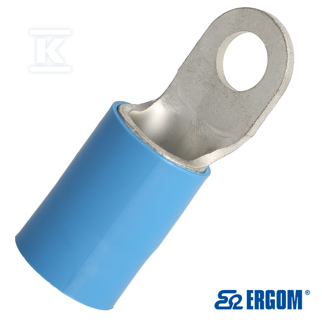 Końcówka kablowa oczkowa izolowana KOI 120/12=50SZT E09KO-02010107100 - obrazek 1