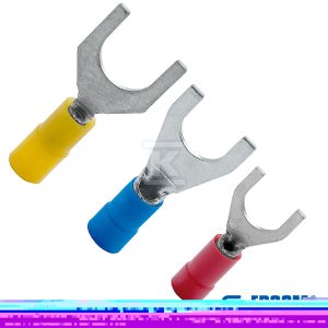 Końcówka kablowa widełkowa izolowana KWI 16/8 PC=100SZT E09KO-02030302900