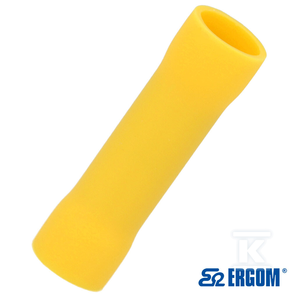 Końcówka łącząca izolowana KLI 6 PCV=100SZT E09KO-02060300301 - obrazek 1