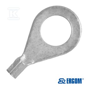 Końcówka kablowa oczkowa KO 1/8=25SZT E09KO-01010101302 Końcówka kablowa oczkowa KO 1/8=25SZT E09KO-01010101302