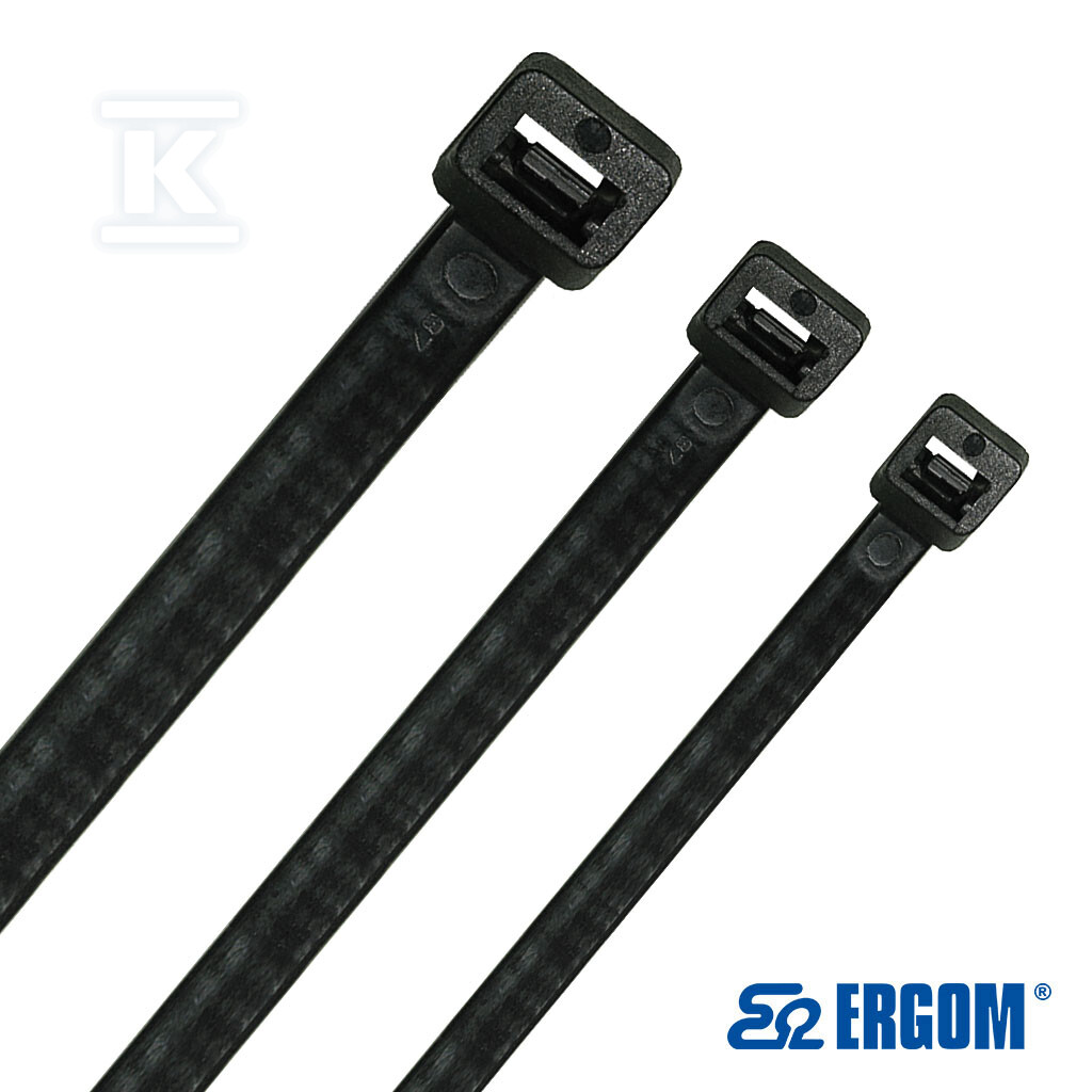 Taśma kablowa TK 80/9 czarny=100SZT E01TK-01020102801 - obrazek 1