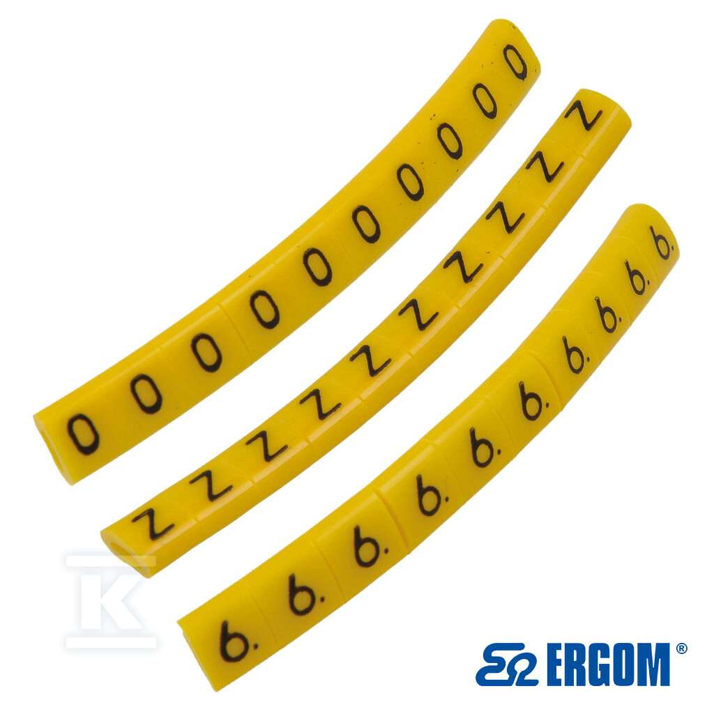 Oznacznik OZ-0/"B"=100SZT E04ZP-01020102300 - obrazek 1