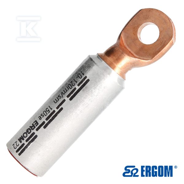Końcówka miedziano-aluminiowa KMA 120/10 (10 SZT.) E13KC-01070102500