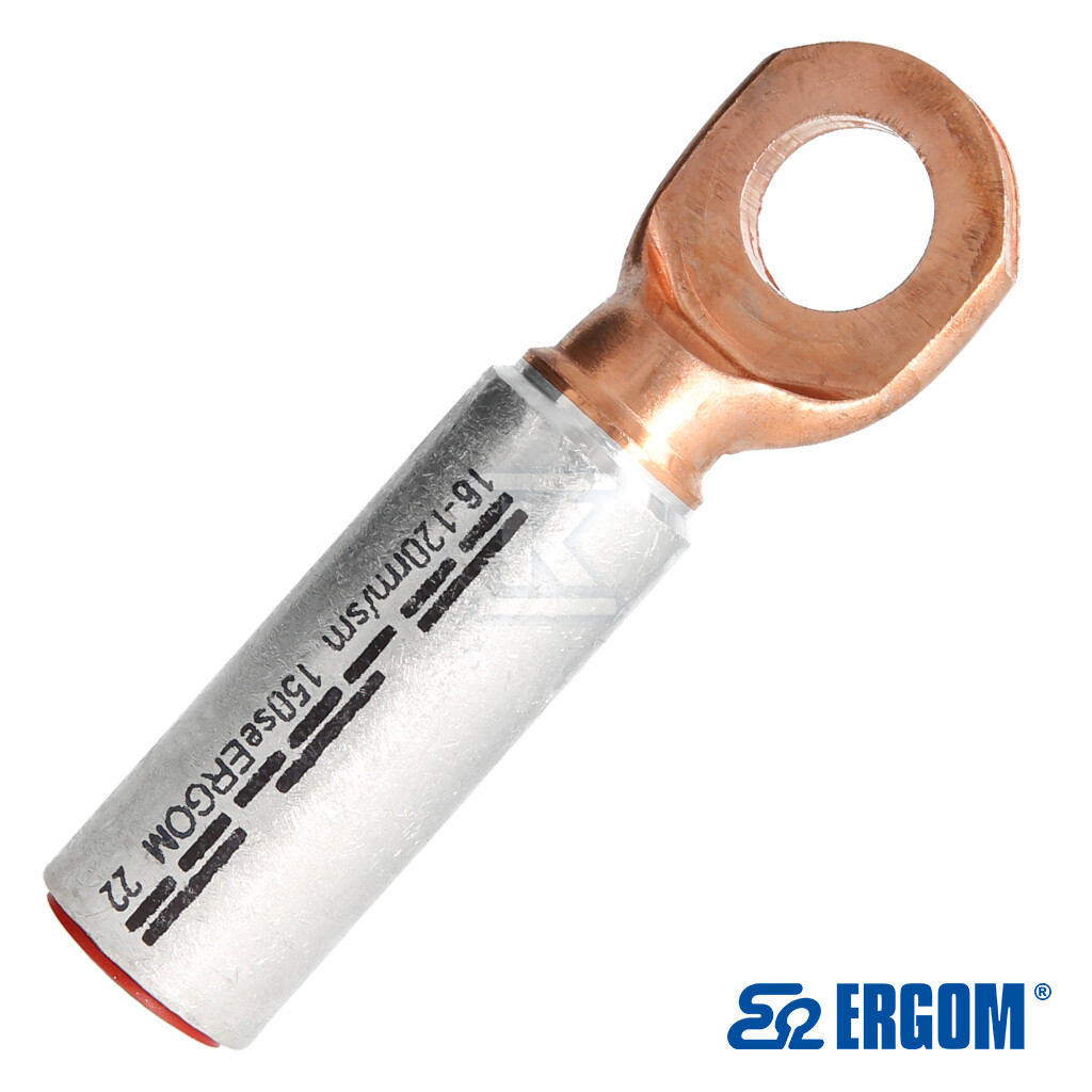 Końcówka miedziano-aluminiowa KMA 120/16 (10 SZT.) E13KC-01070102800 - obrazek 1