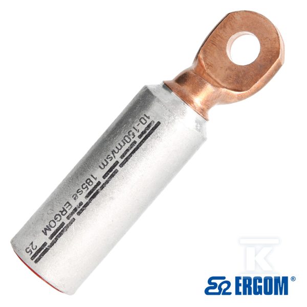 Końcówka miedziano-aluminiowa KMA 150/10 (10 SZT.) E13KC-01070103000