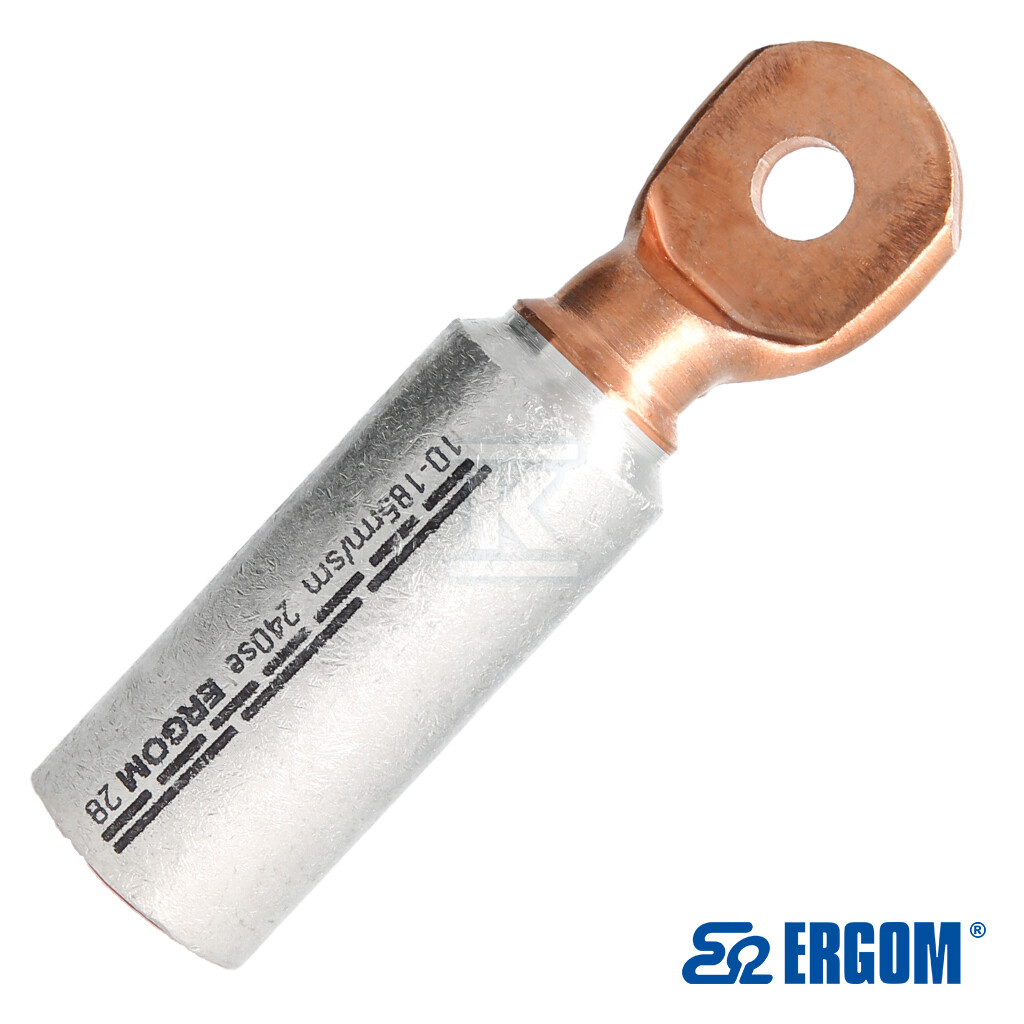Końcówka miedziano-aluminiowa KMA 185/10 (10 SZT.) E13KC-01070103600 - obrazek 1