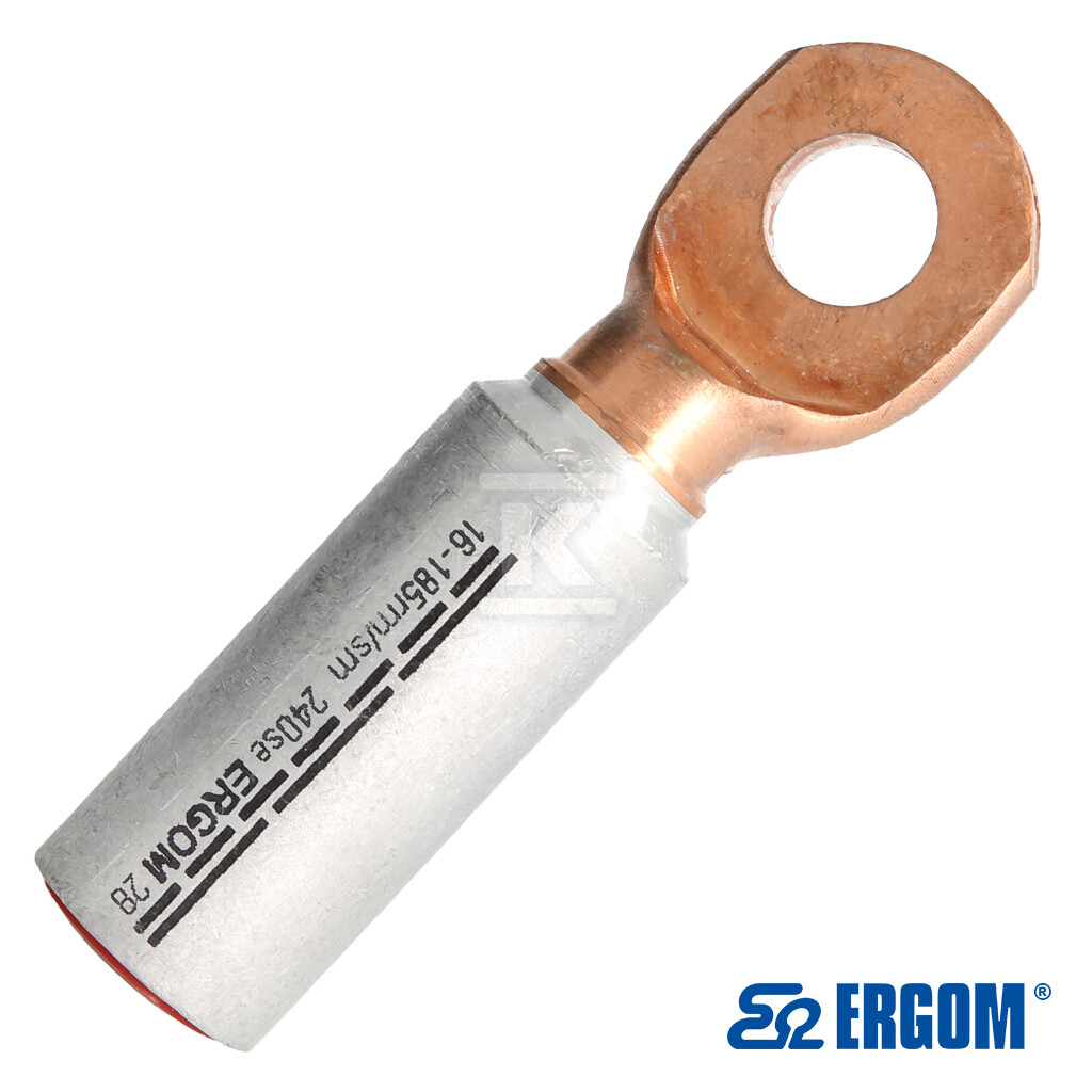 Końcówka miedziano-aluminiowa KMA 185/16 (10 SZT.) E13KC-01070103900 - obrazek 1