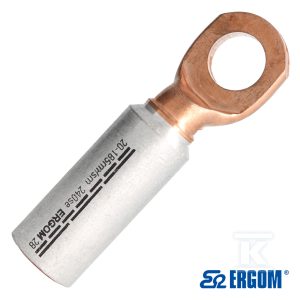 Końcówka miedziano-aluminiowa KMA 185/20 (10 SZT.) E13KC-01070104000 Końcówka miedziano-aluminiowa KMA 185/20 (10 SZT.) E13KC-01070104000