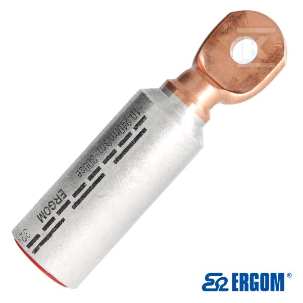 Końcówka miedziano-aluminiowa KMA 240/10 (10 SZT.) E13KC-01070104100