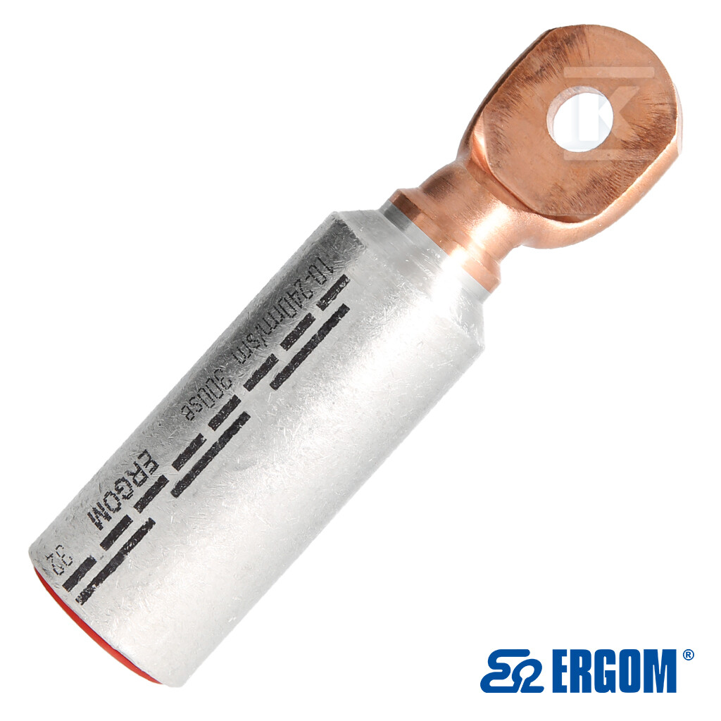 Końcówka miedziano-aluminiowa KMA 240/10 (10 SZT.) E13KC-01070104100 - obrazek 1