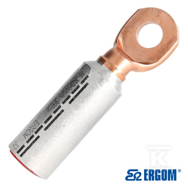 Końcówka miedziano-aluminiowa KMA 240/16 (10 SZT.) E13KC-01070104400