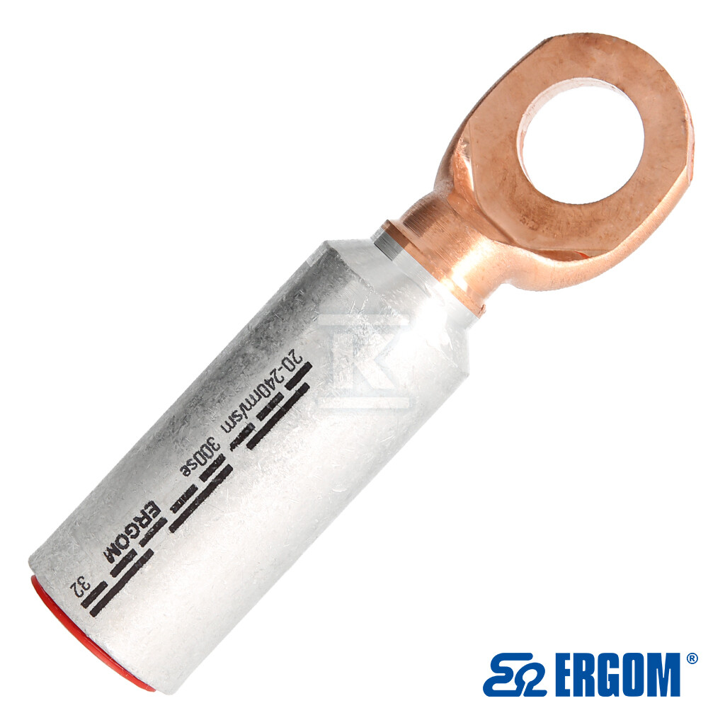 Końcówka miedziano-aluminiowa KMA 240/20 (10 SZT.) E13KC-01070104500 - obrazek 1