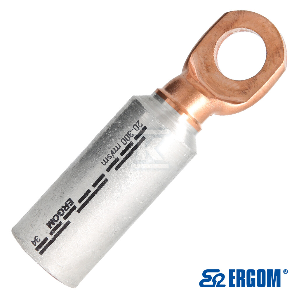 Końcówka miedziano-aluminiowa KMA 300/20 (10 SZT.) E13KC-01070104900 - obrazek 1