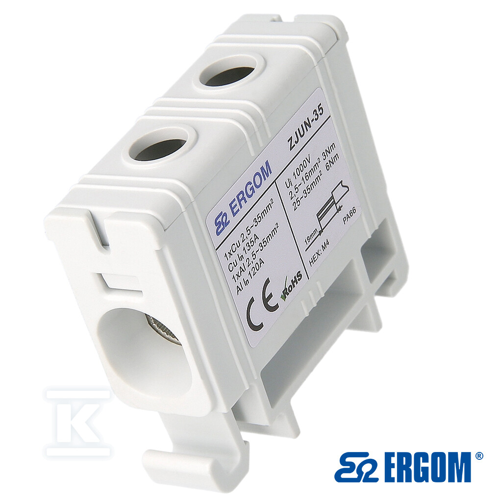 Złączka montażowa ZJUN-35=20SZT R34RR-07010001603 - obrazek 1