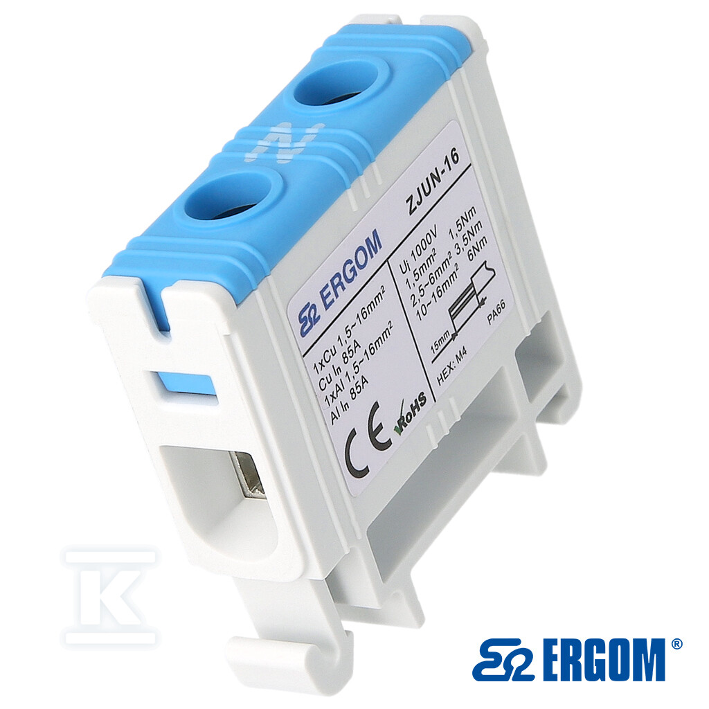 Złączka montażowa ZJUN-16/ niebieski=24SZT R34RR-07010002403 - obrazek 1